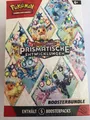 Pokémon-Sammelkartenspiel: Boosterbundle Karmesin & Purpur – Prismatische Entwic