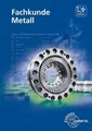 Fachkunde Metall Buch Europa-Lehrmittel