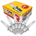 6er Angebots-Set: Zündkerze NGK LFR6A-11, [3672] Standard