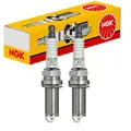 2er Angebots-Set: Zündkerze NGK LFR6A-11, [3672] Standard