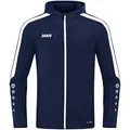 JAKO Kinder Kapuzenjacke Power, Marine, 164