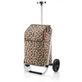 reisenthel Einkaufstrolley shopping 45l leo macchiato MH6048