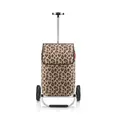 reisenthel Shopping Trolley Leo Macchiato - Leichter, geräumiger Shopping Trolley für den Wocheneinkauf