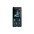 Nokia 225 4G Feature-Phone bietet Dual-SIM, EIN 2,4"-Display, eine VGA-Kamera, Cloud-Apps, einen 1450mAh Akku, USB Type-C Ladeanschluss, einen 32GB Micro-SD-Slot und Bluetooth 5.0 - Dark Blue