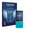 3x Savvies Schutzglas für Nokia 235 4G (2024) Panzer Folie Glas klar