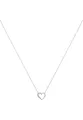 CHRIST Damen-Kette 2 Diamant One Size, Weißgold 32030778