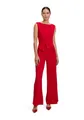 Vera Mont Damen Jumpsuit mit weitem Bein Red Rose,48
