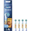 Oral-b Der König Der Löwen Pro Kinderkopf 4 Einheiten Blau One Size / EU Plug 220V Blau One Size - Blau