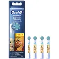 Oral-B Pro Kids 3+ Disney 3 Jahre und + 4 Ersatzköpfe, die speziell entwickelt w
