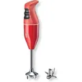 Bamix - CLASSIC 140 Watt Stabmixer, 2 Geschwindigkeiten - ROT - Rot