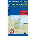 Fahrradkarte Ostholstein, Fehmarn bis Lübeck