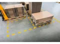 Stellplatz-Markierung Durable, selbstklebend in L-Form, für Böden, 10 Stück