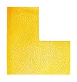 Durable Stellplatzmarkierung in L Form, selbstklebend und abriebfest, RAL 1003 Signalgelb , 170204