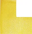 Durable 170204 Stellplatzmarkierung Form -L- Signal-Gelb 10 St. (L x B x H) 100 x 100 x 0.7mm