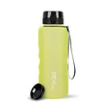 720°DGREE Trinkflasche 1,5 Liter “uberBottle“ softTouch +Sieb - BPA-Frei - XL Wasserflasche für Gym, Fitnessstudio, Workout, Fitness, Sport, Outdoor - Große Sportflasche aus Tritan - Leicht, Stoßfest