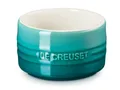 LE CREUSET Backform stapelbares Förmchen bleu riviera 8cm