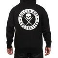 Sullen Clothing Kapuzensweatshirt Classic BOH Zip Hoodie Badge Of Honor Totenkopf schwarz 3XL