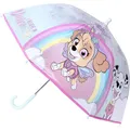 CERDÁ LIFE'S LITTLE MOMENTS - PoE Regenschirm Blase Paw Patrol Skye, Cartoon, Blau, Mittel (2400000694), blau, Mediana