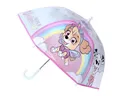 Cerda Langregenschirm Paw Patrol Regenschirm ⌀ 71 cm Leichter Kuppel-Schirm, Durchsichtige Kuppel