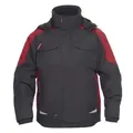 Engel® Winterjacke Galaxy, grau/rot 1410-354 , 1 Stück, Größe: L