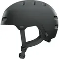 Fahrradhelm XOXO, Abus, L=57-61cm, velvet black, Abus Helme, 38051