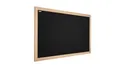 ALLboards Tafel Kreidetafel mit naturlackierten Holzrahmen