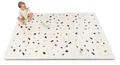 Hakuna Matte Stylische Puzzlematte Baby 180 x 120 cm Konfetti 6 XXL Platten