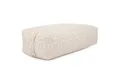bodhi Yoga Bolster SALAMBA Bolster gemustert, 64x25x17cm Madurai, ecru, Dinkel