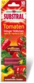 Substral Dünger-Stäbchen für Tomaten, Chili, Peperoni, Gurken, Zucchini und Paprika, etc., mit Langzeitwirkung, 10 St.