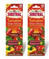 SUBSTRAL® Tomaten Dünger-Stäbchen, 2 x 10 Stück