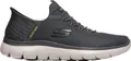 Skechers Summits Sneaker Grau in Gr. 42.5