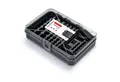 Kistenberg Aufbewahrungsbox KBB03, Batteriebox 115 Plätze für Batterien
