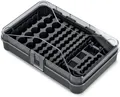Batteriebox für 115 Batterien Aufbewahrungsbox Sortierbox Organizer Transparent
