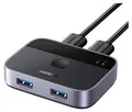 Schalter / Schalter Usb 3.0 (2X2) Ugreen Cm757, 5 Gbps + 2X Usb Kabel 1.5M