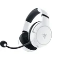 Razer Kaira - Kabellose Gaming Kopfhörer für Xbox Series X (Triforce Titanium 50mm Treiber, HyperClear Cardioid Mikrofon, Xbox Wireless, Windows Sonic) Mercury Weiß
