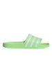 adidas Performance Adilette Aqua 3-Streifen limegrün/weiss - 1 Paar Badeschuh