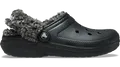 Crocs | Unisex | Classic Fleece Lined | Clogs | Schwarz | 42 211396-001-M9W11