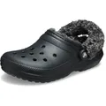 Crocs Classic Fleece Lined Clog 42-43 EU Black