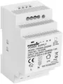 Poppstar Netzteil für Hutschiene 24V DC 2,5A 60W (Input 100-240V AC) weiß
