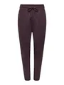 ONLY Damen Onlpoptrash Life Easy Col Pant PNT Noos Regular Fit Hose Mit Kordelzugverschluss Für Lounge Und Freizeit, Rot,S
