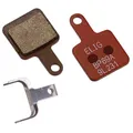 Tektro Bremsbelag T20.11 Metall Keramik Rot Grau Auriga SUB Disc Fahrrad