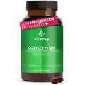 Vitabay Coenzym Q10 Ubiquinol 200 mg – 60 Kapseln – hochdosiert – aktive Form aus pflanzlicher Fermentation – 1 Monat Vorrat