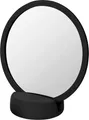 Blomus Kosmetikspiegel Sono, Schminkspiegel, Badspiegel, Keramik, Black, 66280