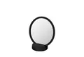 blomus Schminkspiegel -SONO- Kosmetikspiegel, Badspiegel, 5-fach-Vergrößerung, Soft-Touch, Abnehmbare Halterung
