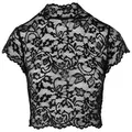 Noir Handmade Yogatop Top in schwarz - XL schwarz XL