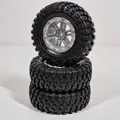 Amewi RCX10 10B 10P Rc Crawler Scaler 1:10 Kompletträder Reifen 3Stk Ersatzteile