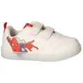Spiderman Kinder Sneaker Alltagsschuhe Freizeitschuhe Schulschuhe Sneaker weiß 28