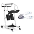 M MCombo Patientenlifter mit Transfergurt, Aufstehhilfe Bett Senioren, Pflege & Hilfsmittel Transferhilfe 180KG, Gehhilfe Rollstuhl, STA447