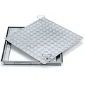 Schachtabdeckung Schachtmaß LW 1000x1000mm Stahl verz. Außenmaß 1160x1160mm