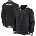 Nike Bomberjacke Nike Jacke Las Vegas Raiders Nike Coach Bomber schwarz M